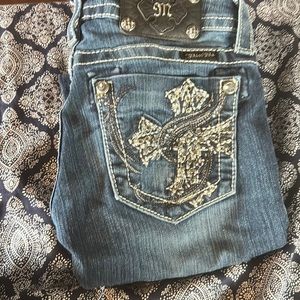 Miss Me Skinny Size 25 Length 32